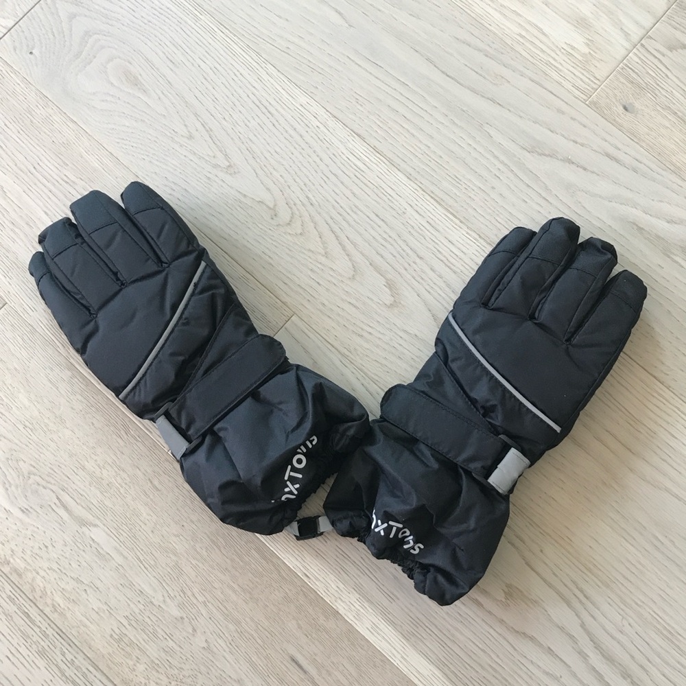 ThxToms Black Mittens - New